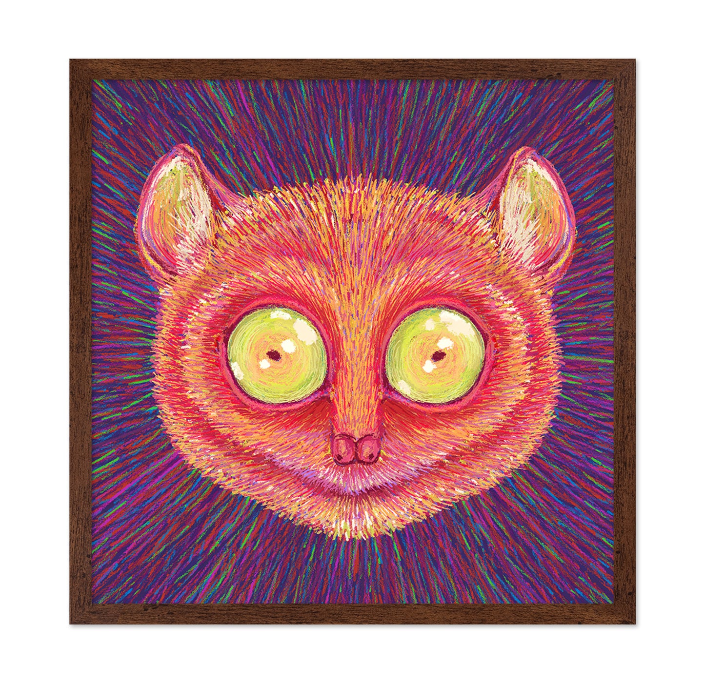 Neon Tarsier Eyes