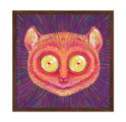 Neon Tarsier Eyes