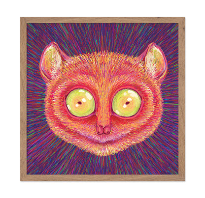 Neon Tarsier Eyes