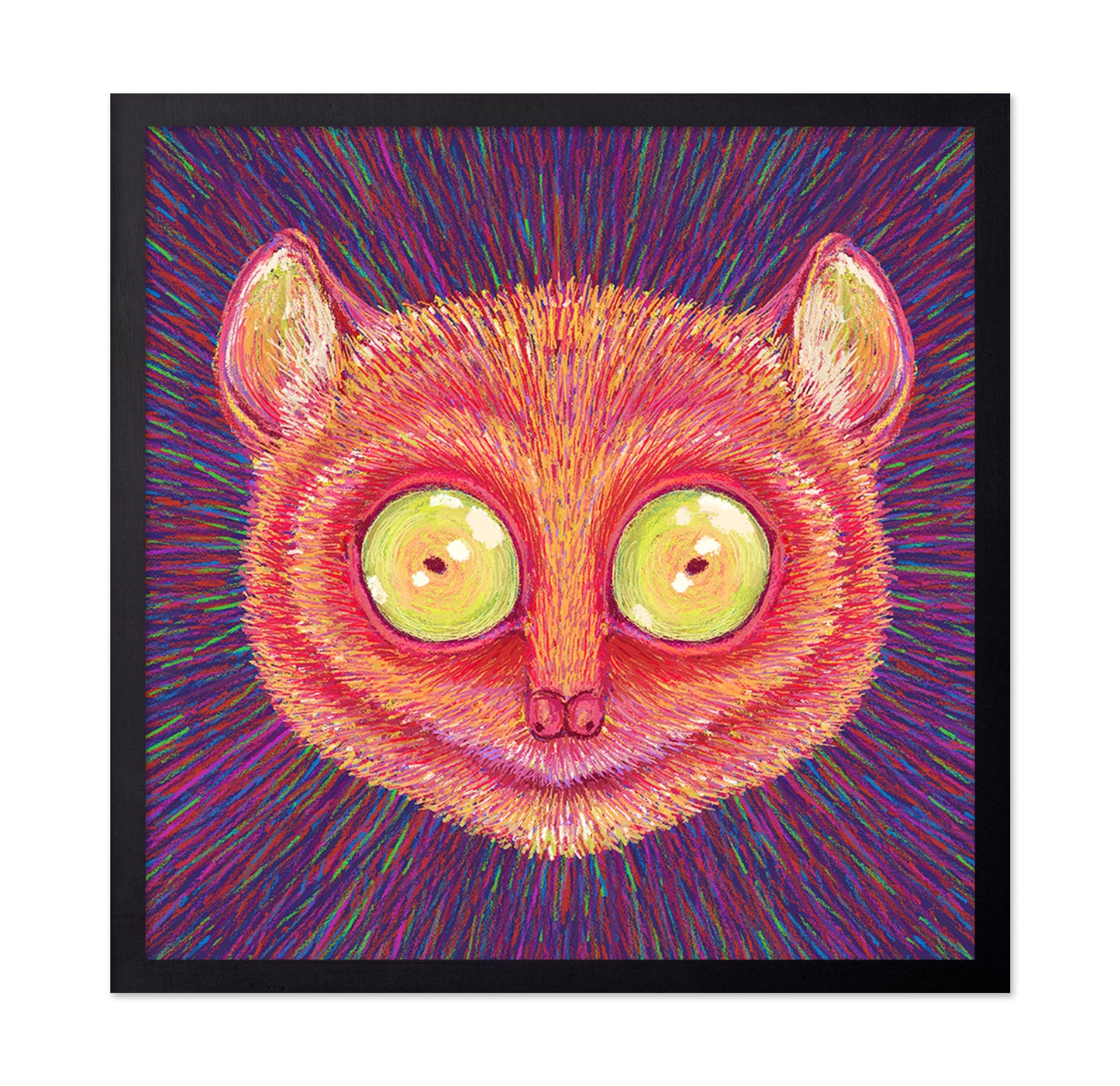 Neon Tarsier Eyes