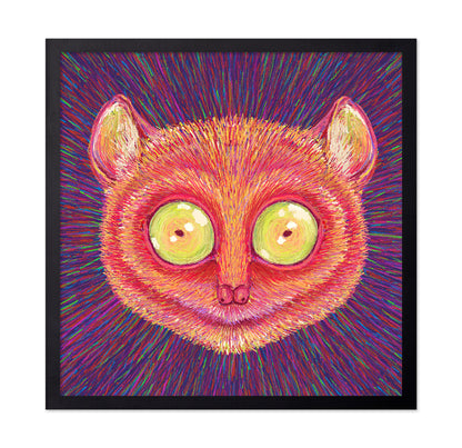 Neon Tarsier Eyes