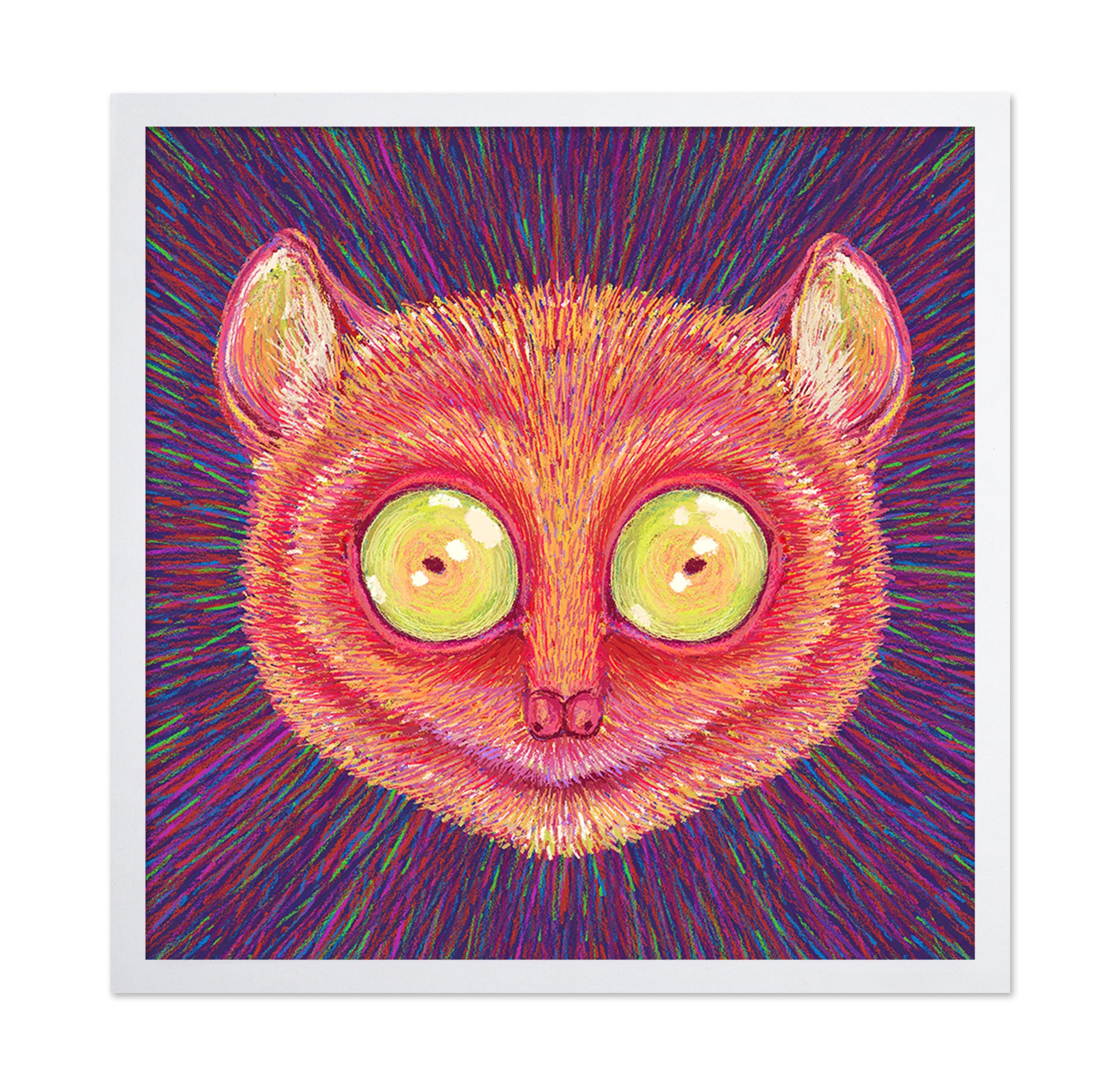 Neon Tarsier Eyes