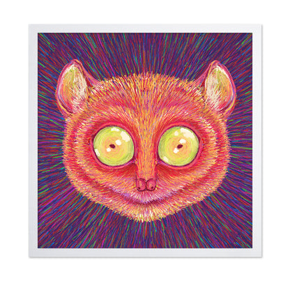 Neon Tarsier Eyes