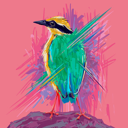 Indian Pitta Burst