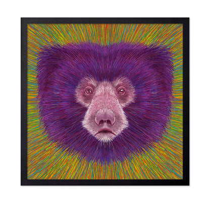 Psychedelic Bear Face