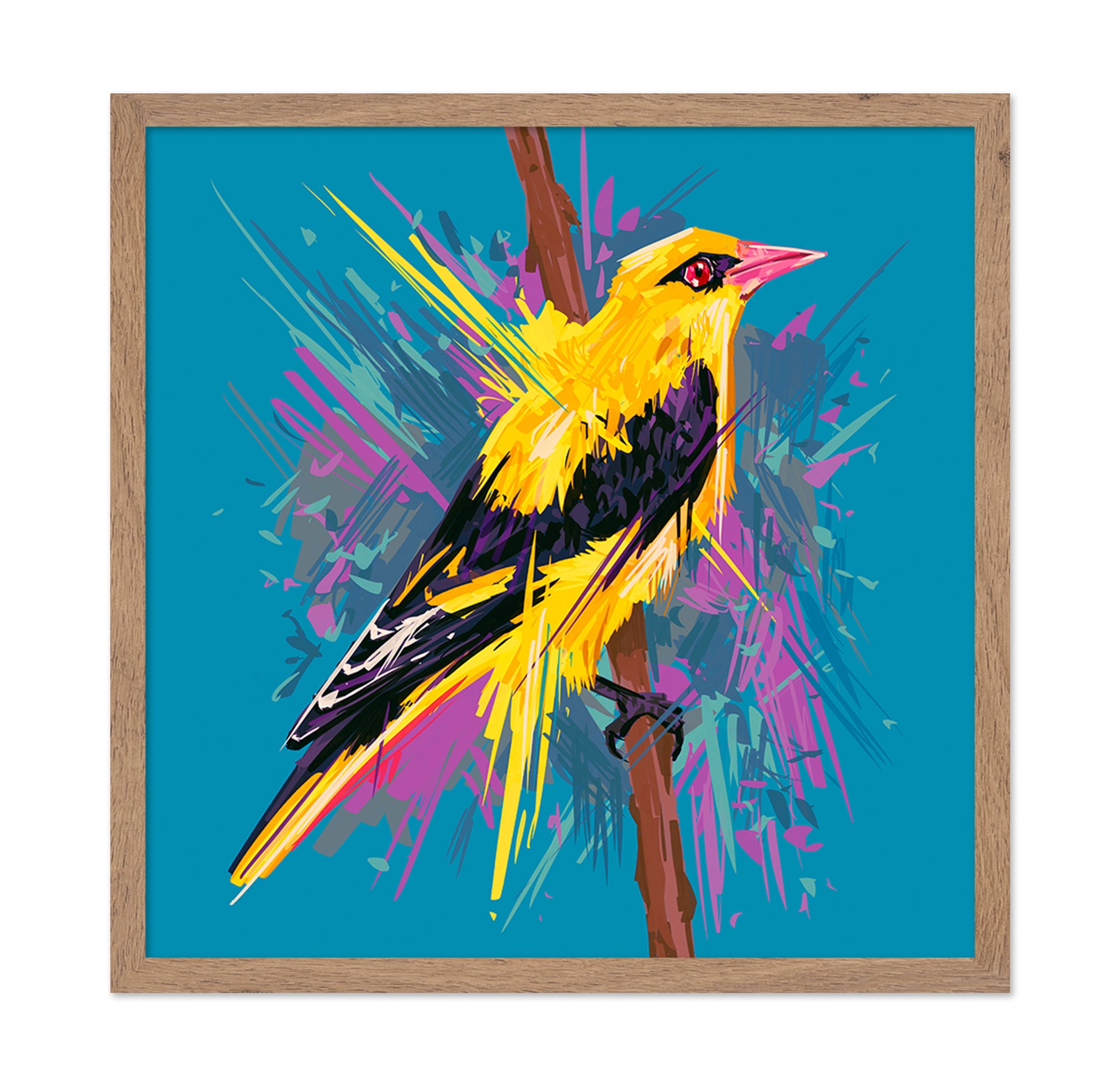 Golden Oriole Pop Art