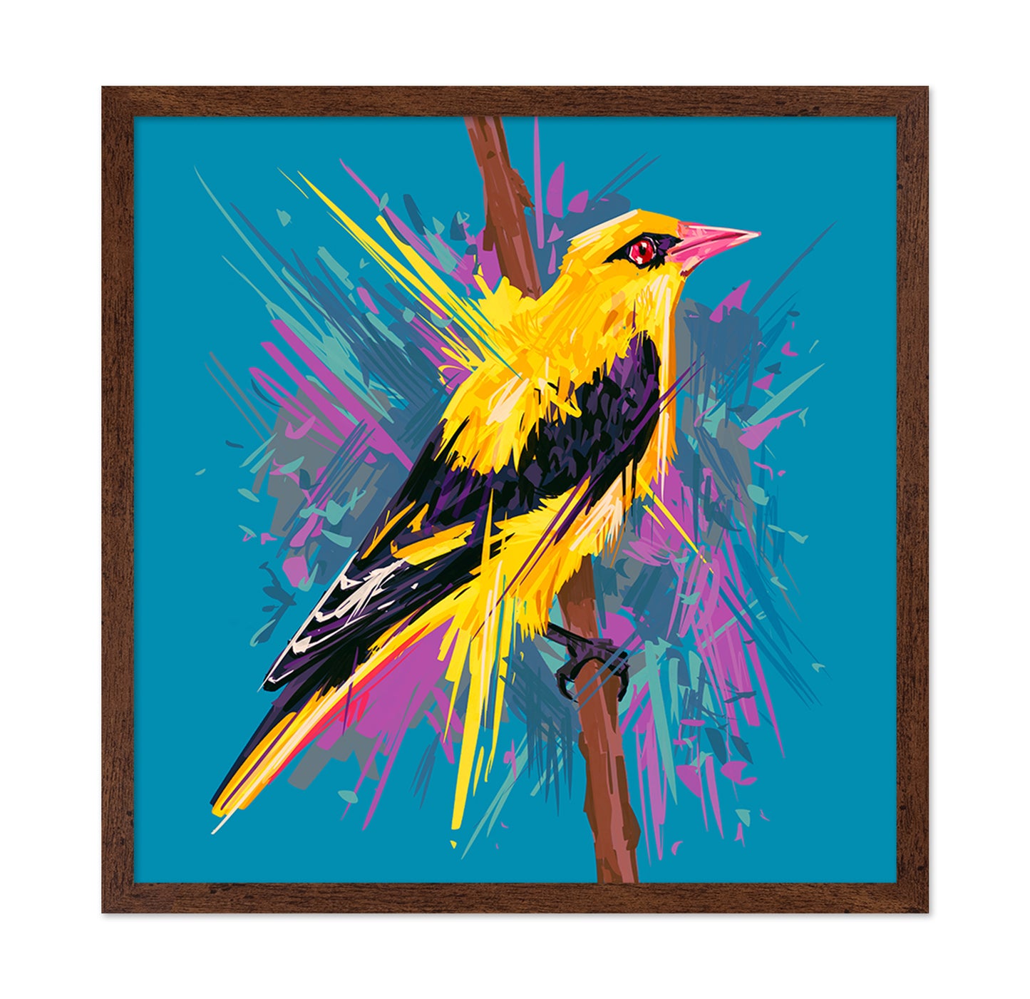 Golden Oriole Pop Art