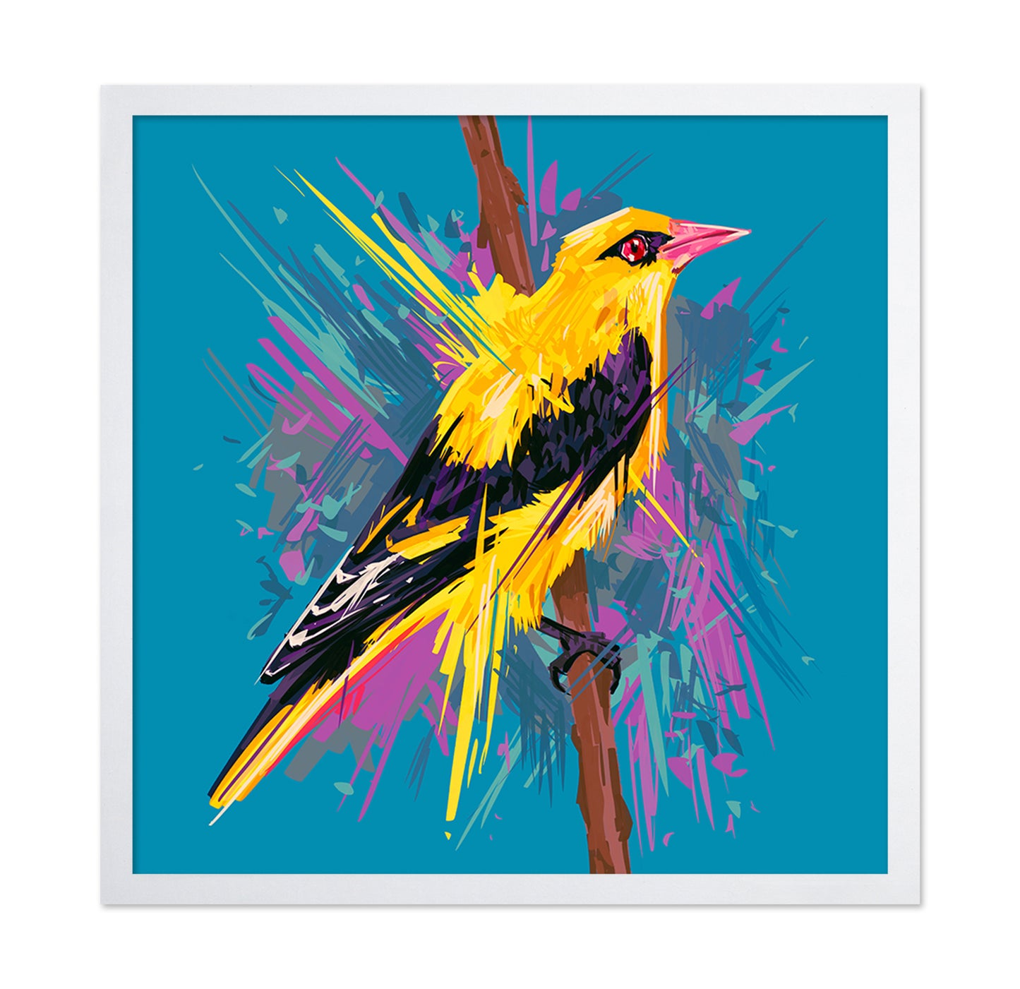Golden Oriole Pop Art