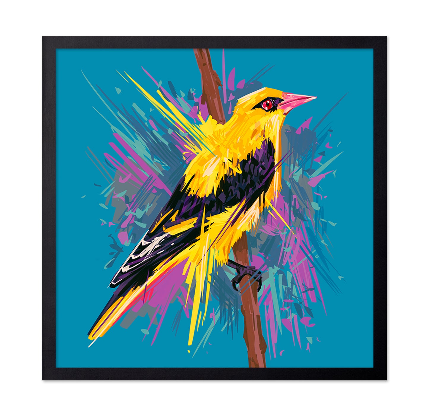 Golden Oriole Pop Art