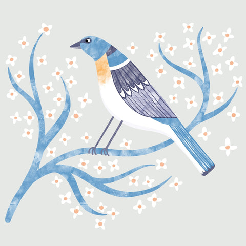 Blossom Bird