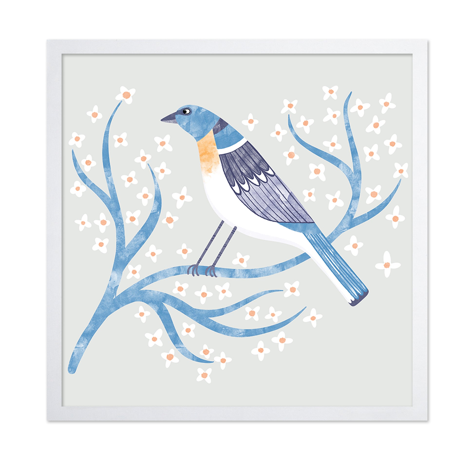 Blossom Bird