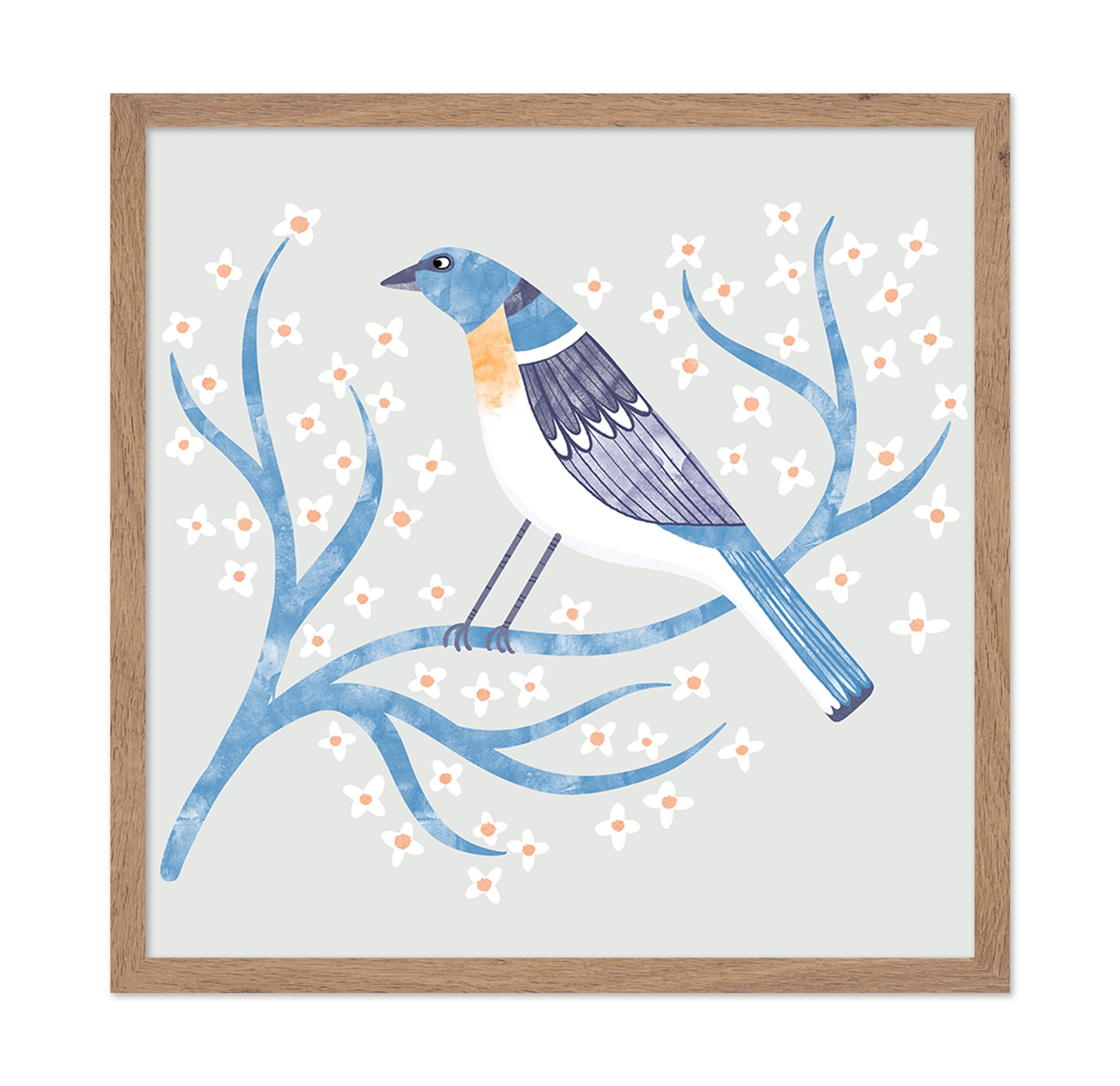 Blossom Bird