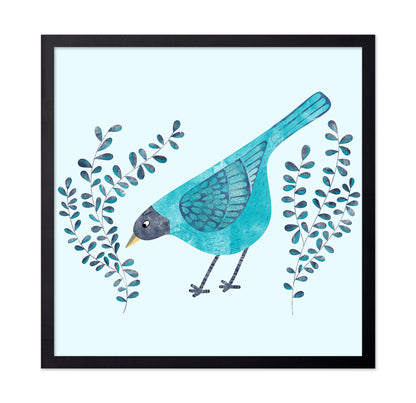 Blue Garden Bird
