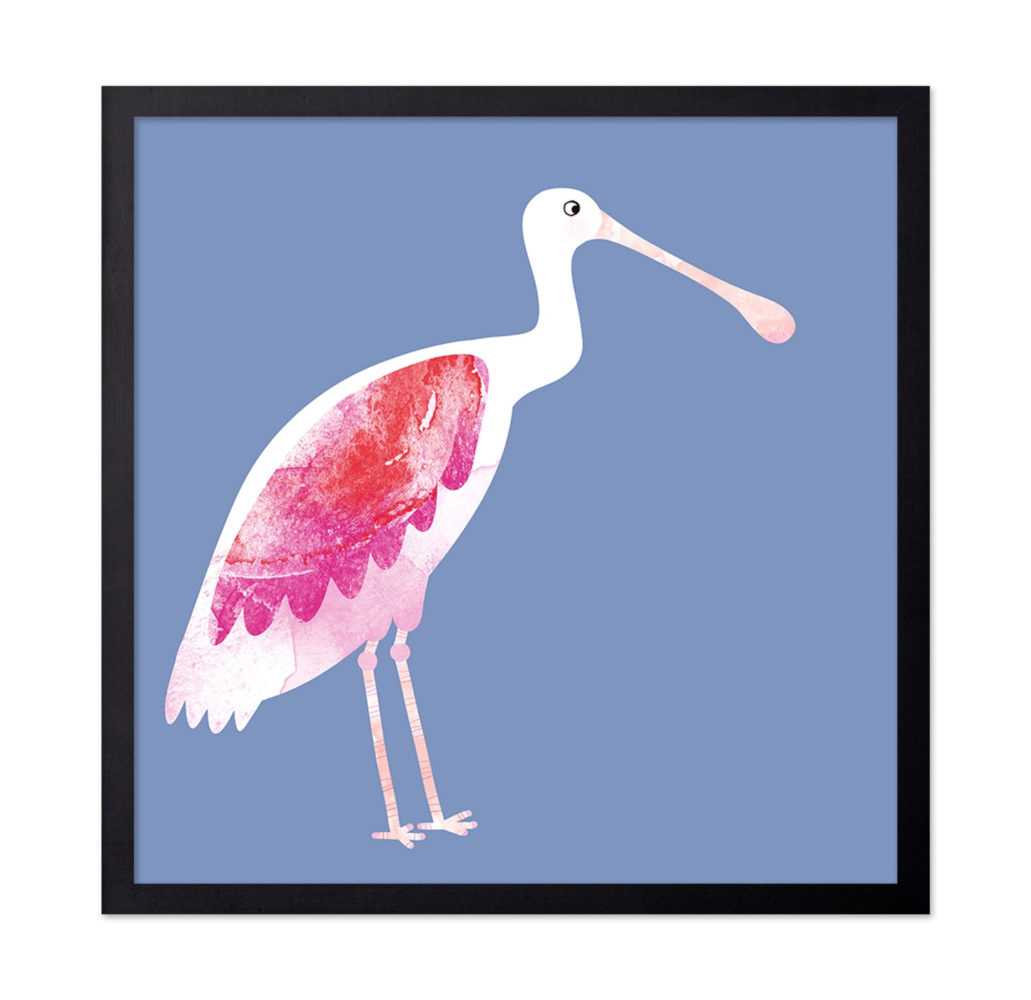 Blush Spoonbird