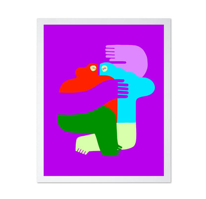 Colorful Embrace