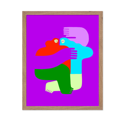 Colorful Embrace