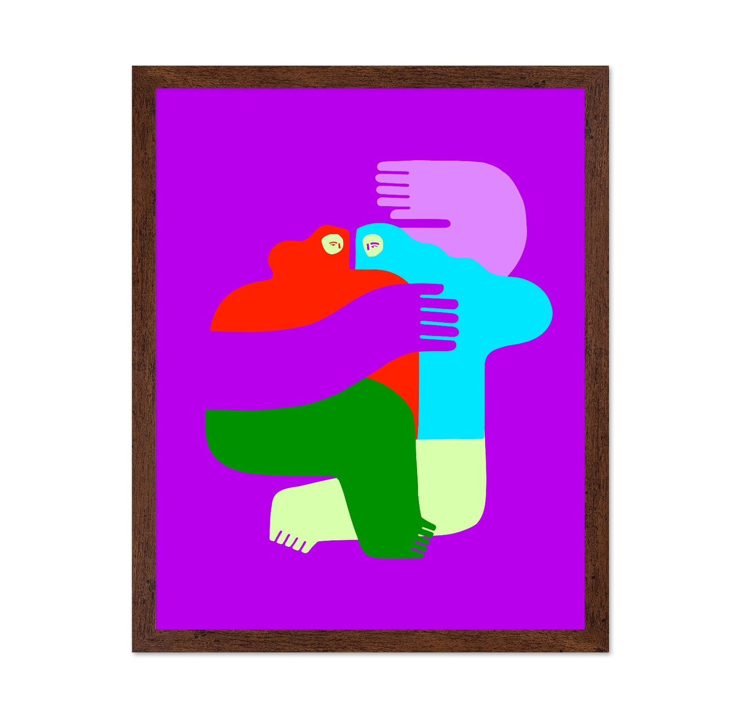 Colorful Embrace