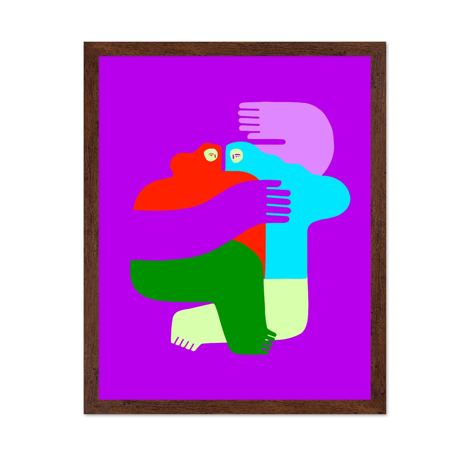 Colorful Embrace