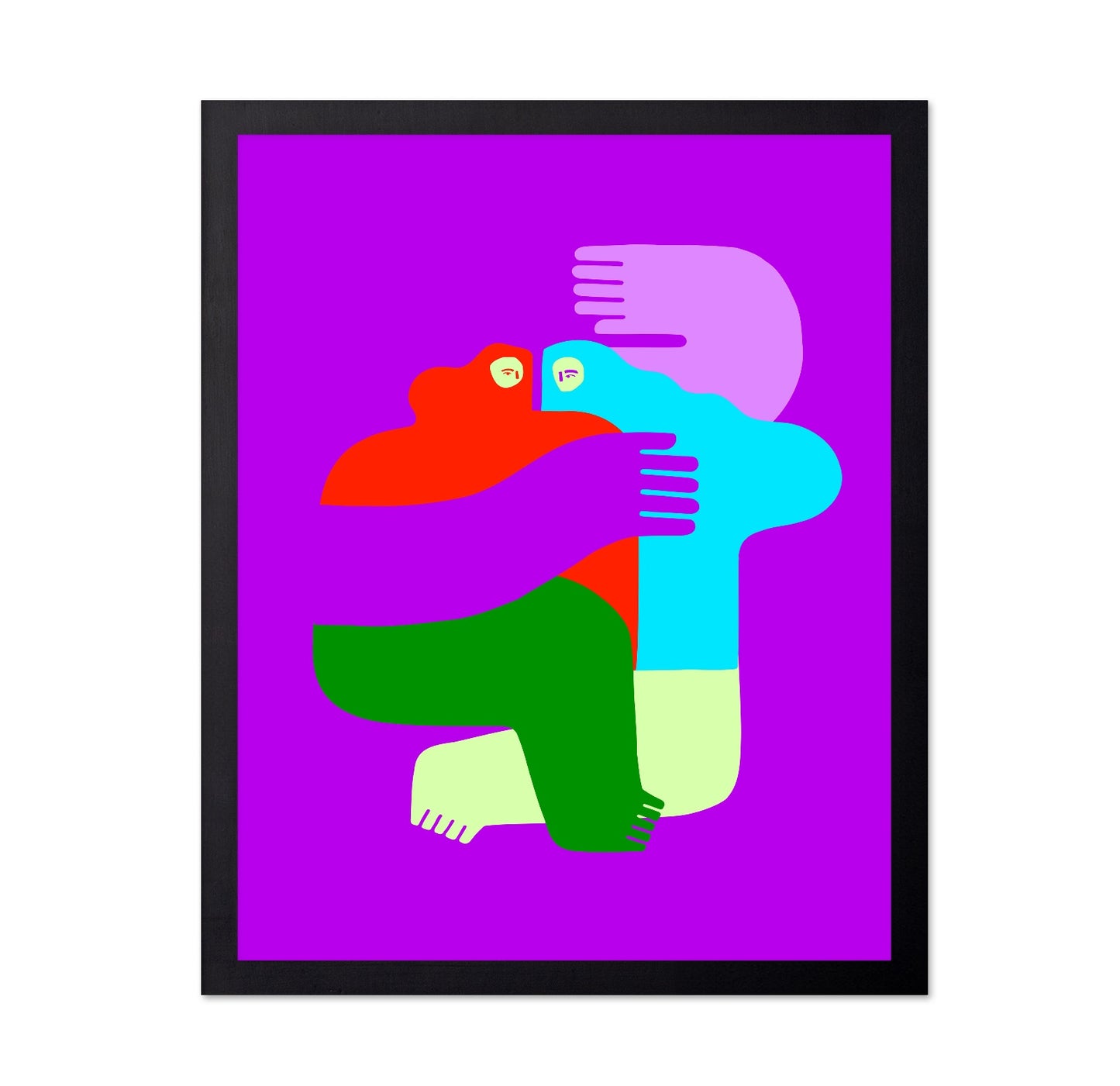 Colorful Embrace