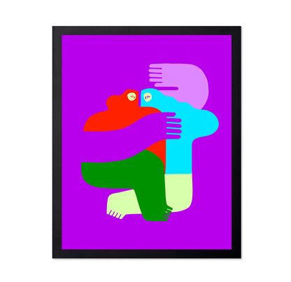 Colorful Embrace
