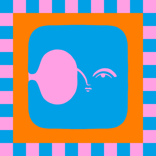 Geometric Face Pop