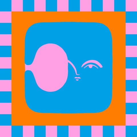 Geometric Face Pop