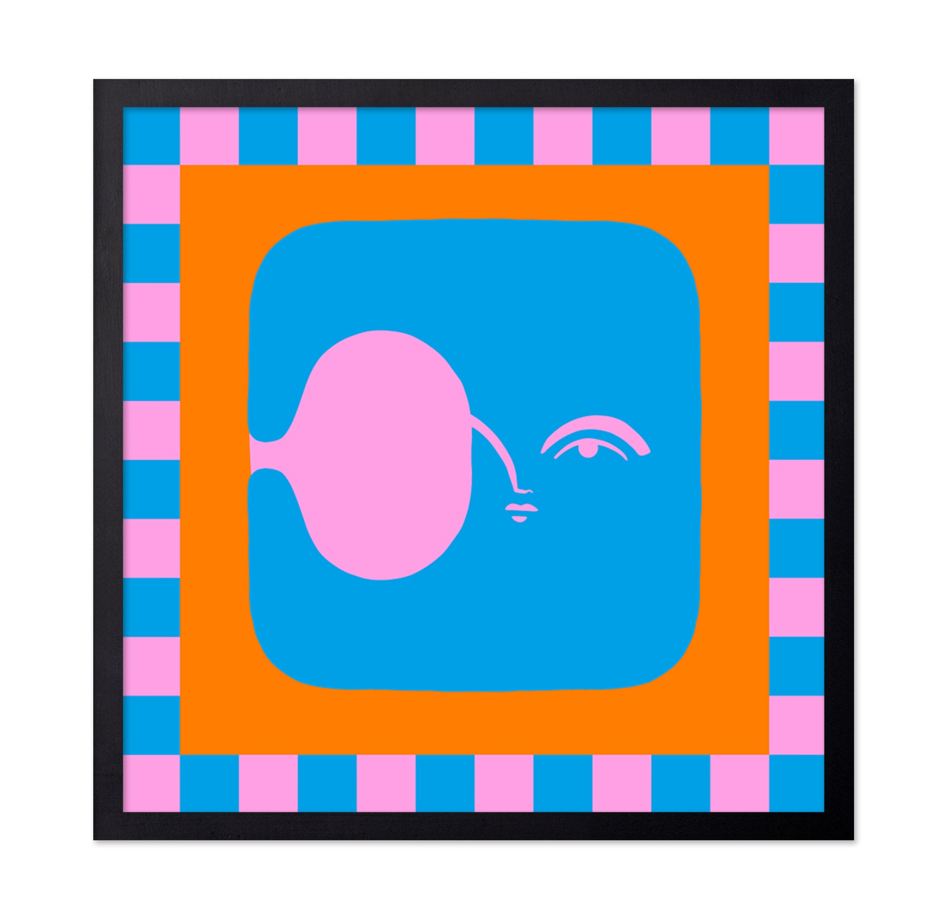 Geometric Face Pop