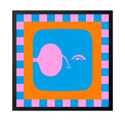 Geometric Face Pop