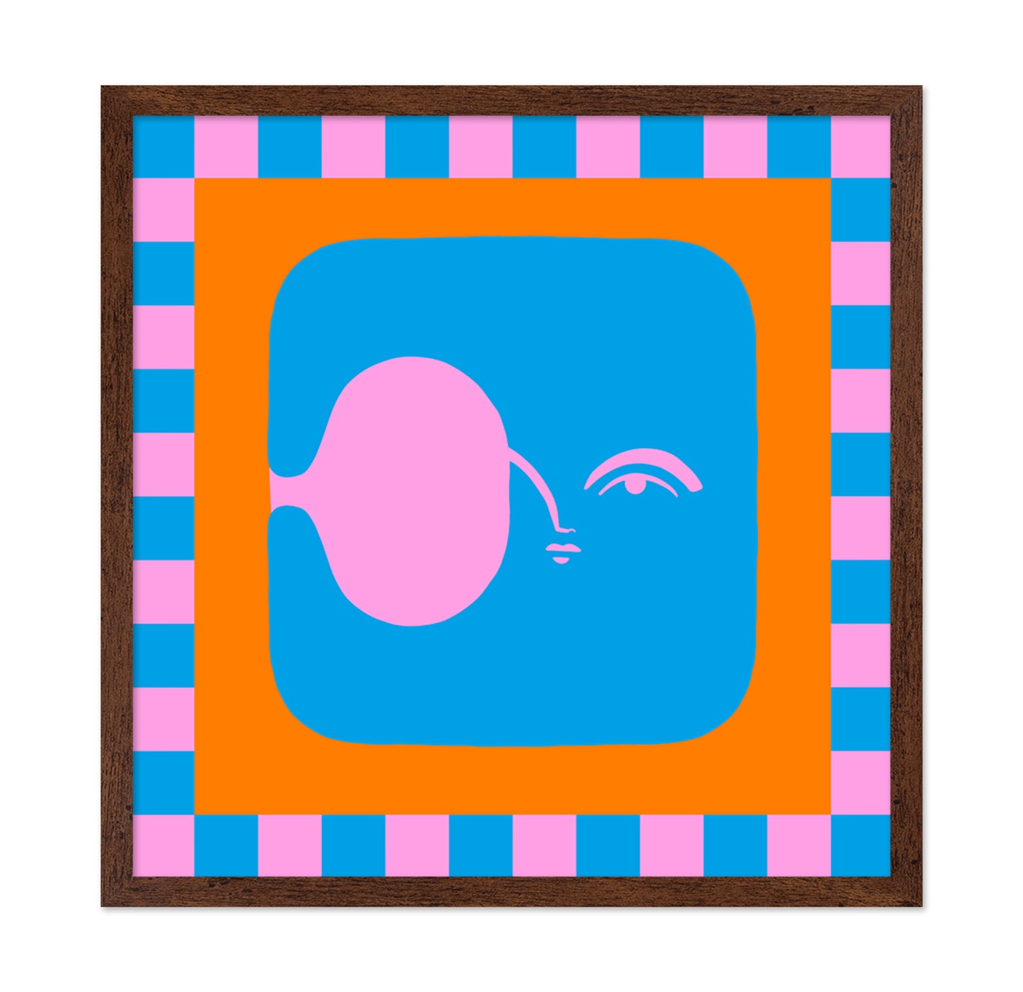 Geometric Face Pop