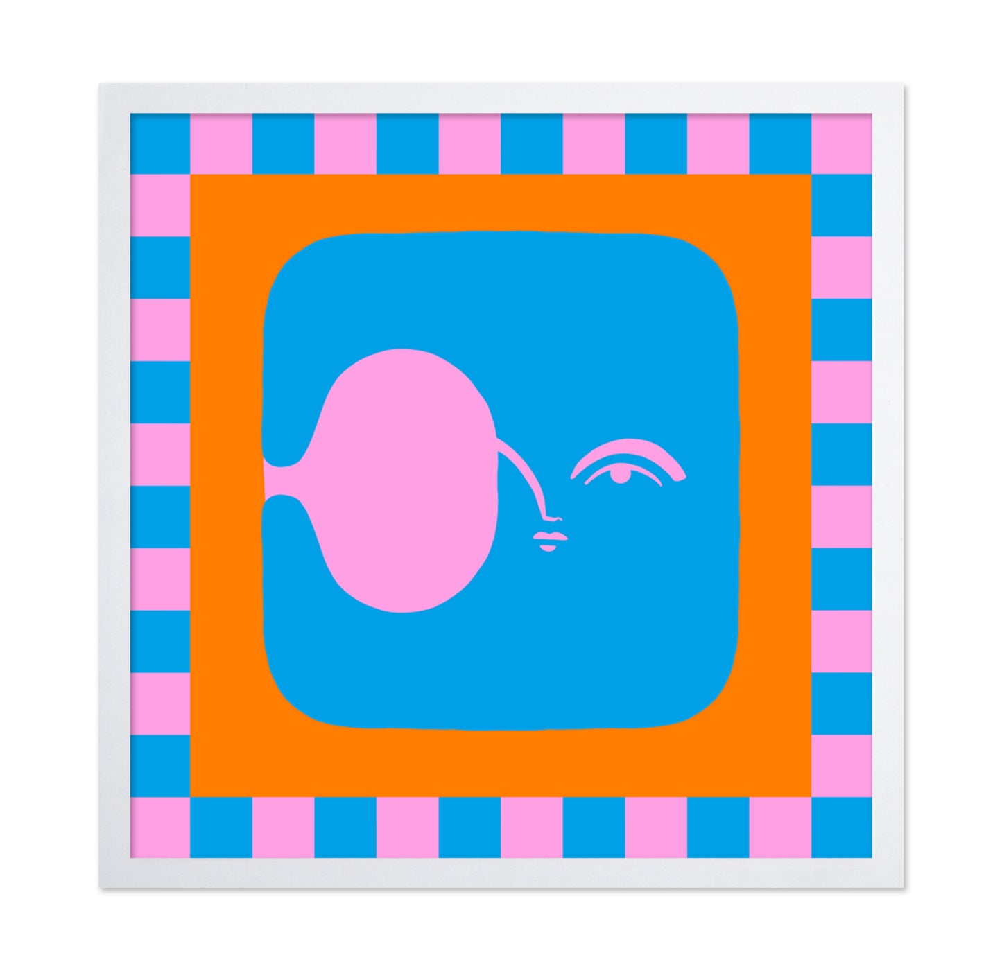 Geometric Face Pop