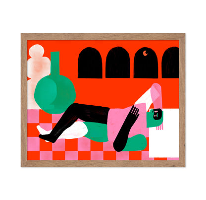 Retro Lounge Figure
