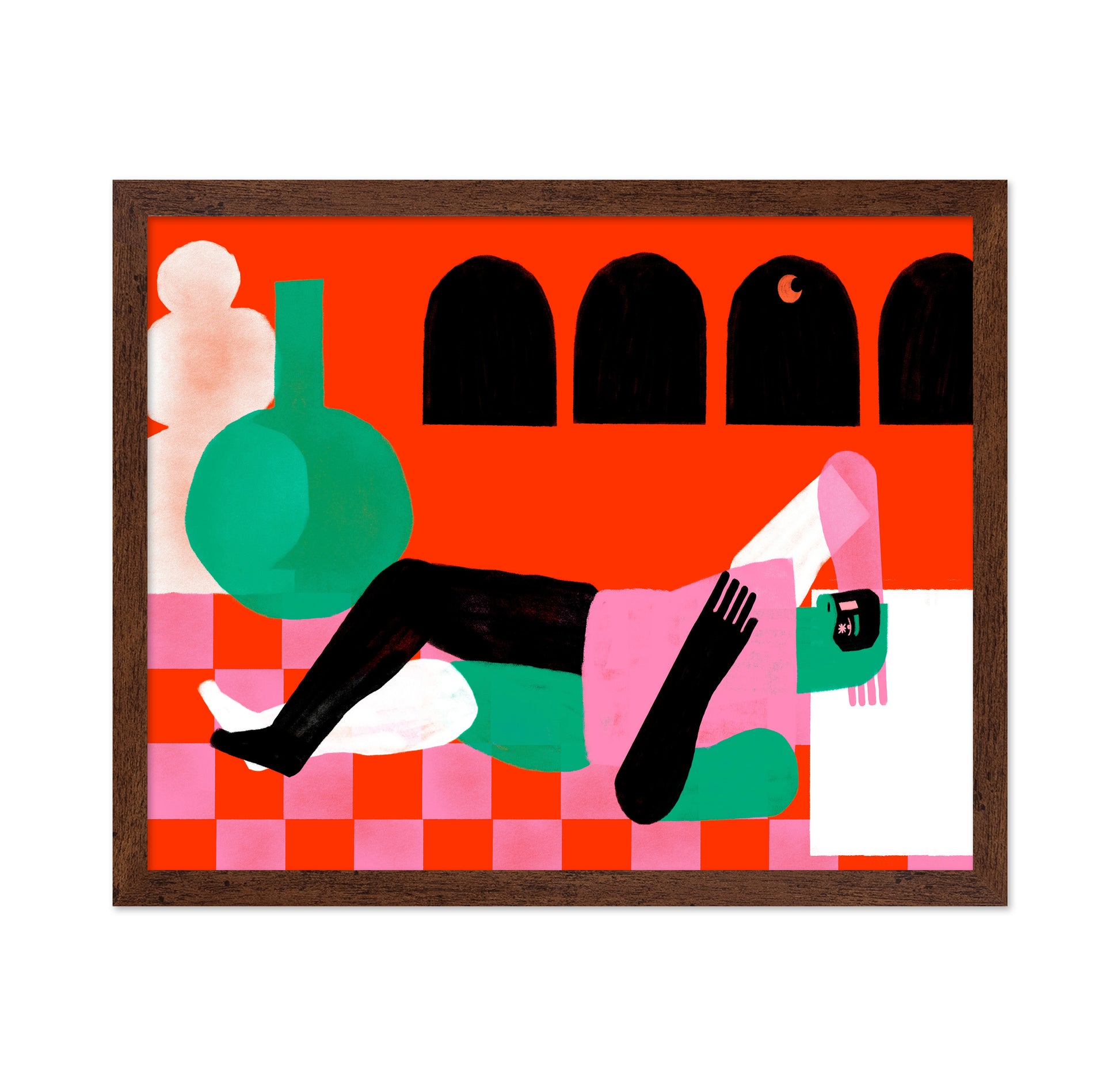 Retro Lounge Figure