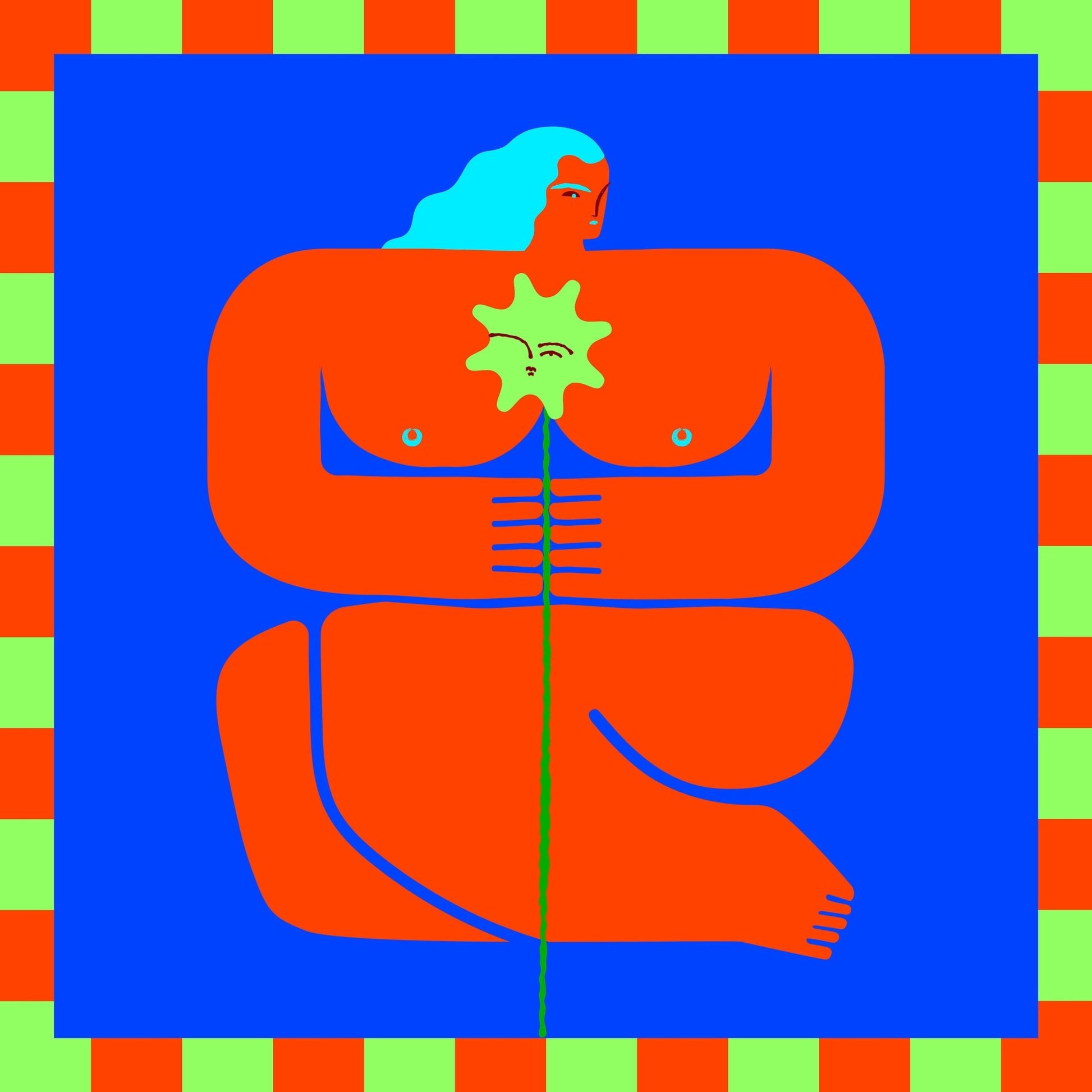 Vibrant Figure Form