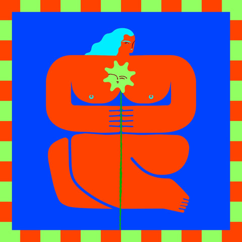 Vibrant Figure Form