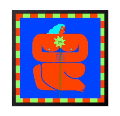 Vibrant Figure Form