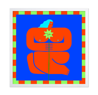 Vibrant Figure Form