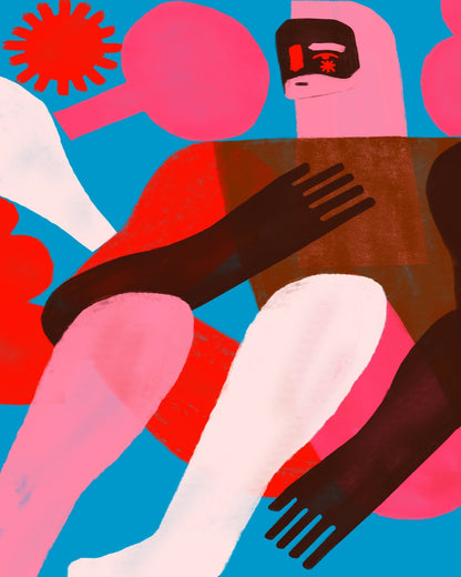 Abstract Figure Harmony