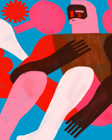 Abstract Figure Harmony