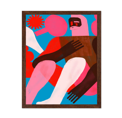 Abstract Figure Harmony