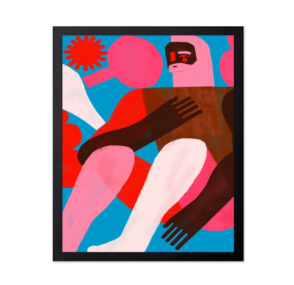 Abstract Figure Harmony