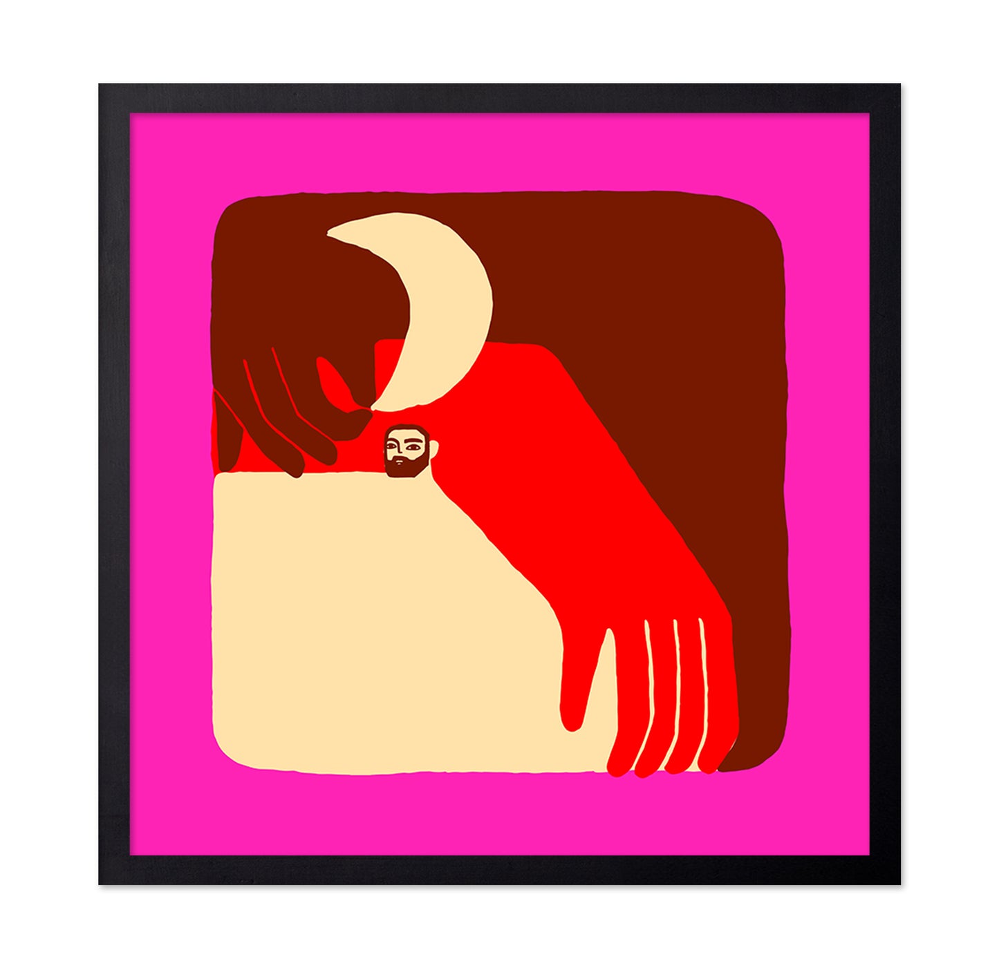 Surreal Night Figure