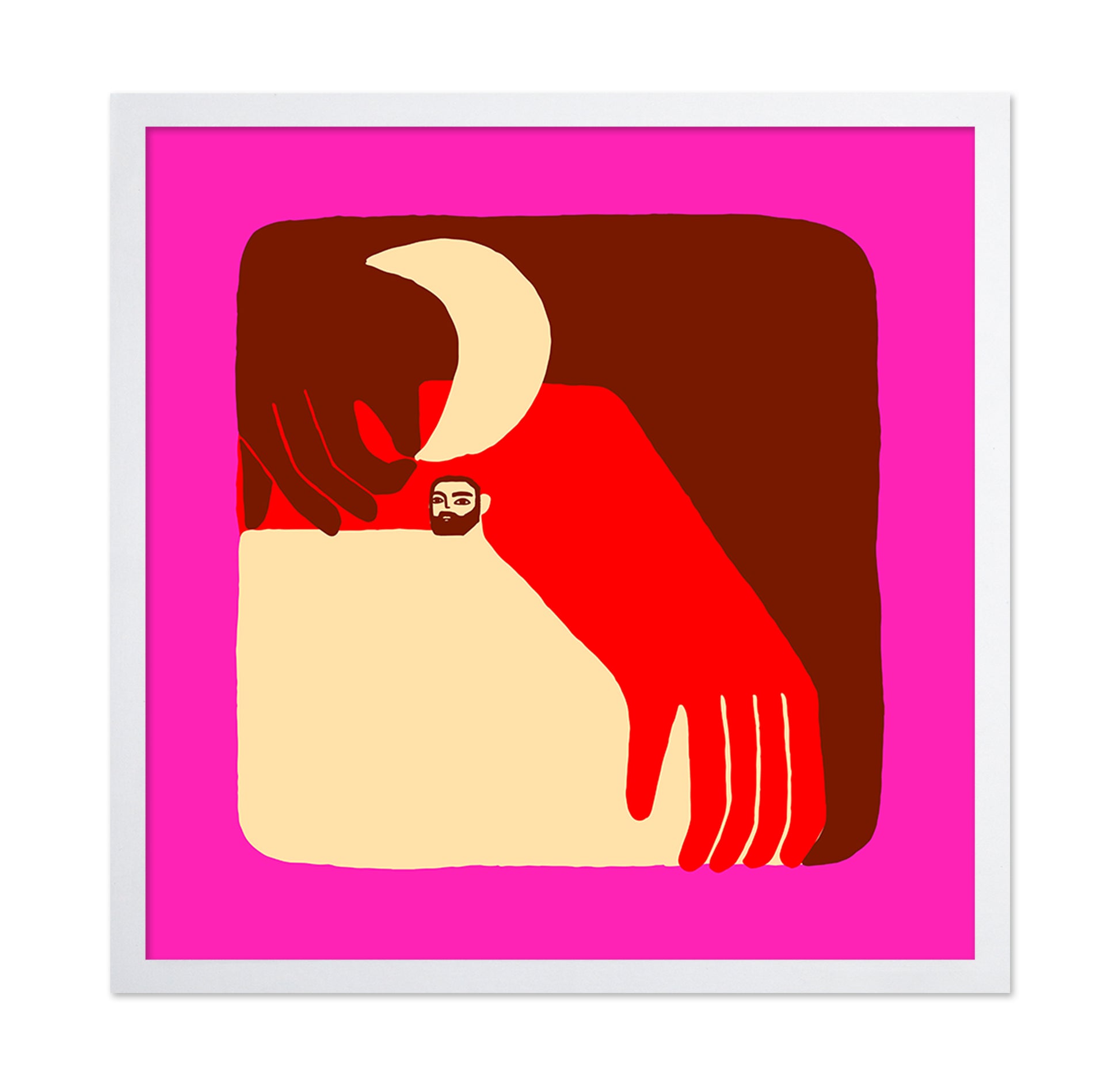 Surreal Night Figure