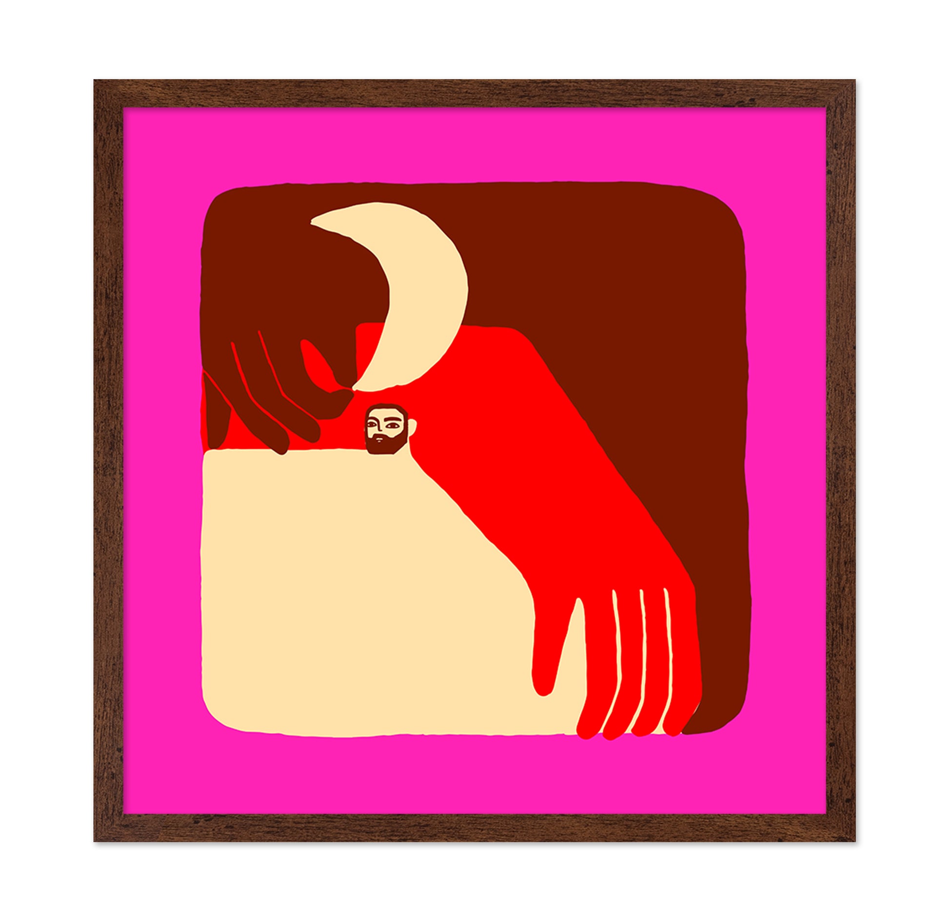 Surreal Night Figure