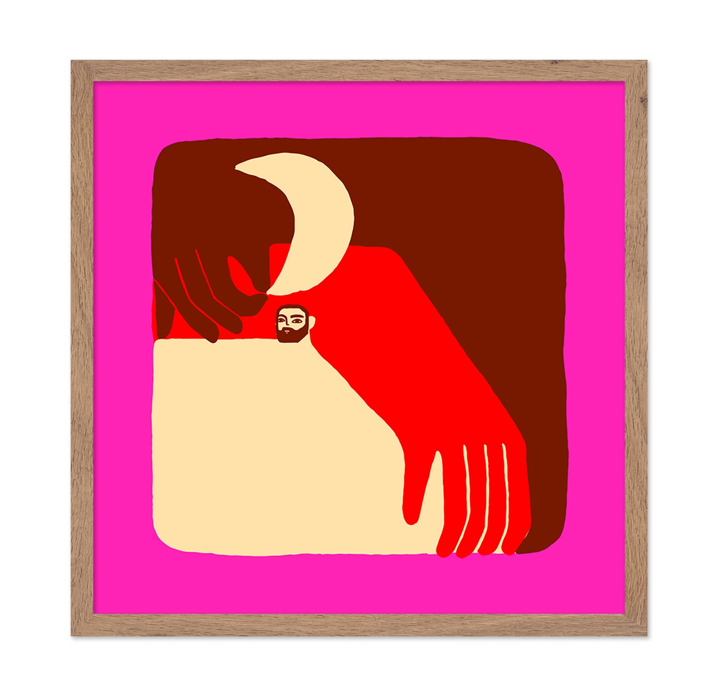 Surreal Night Figure