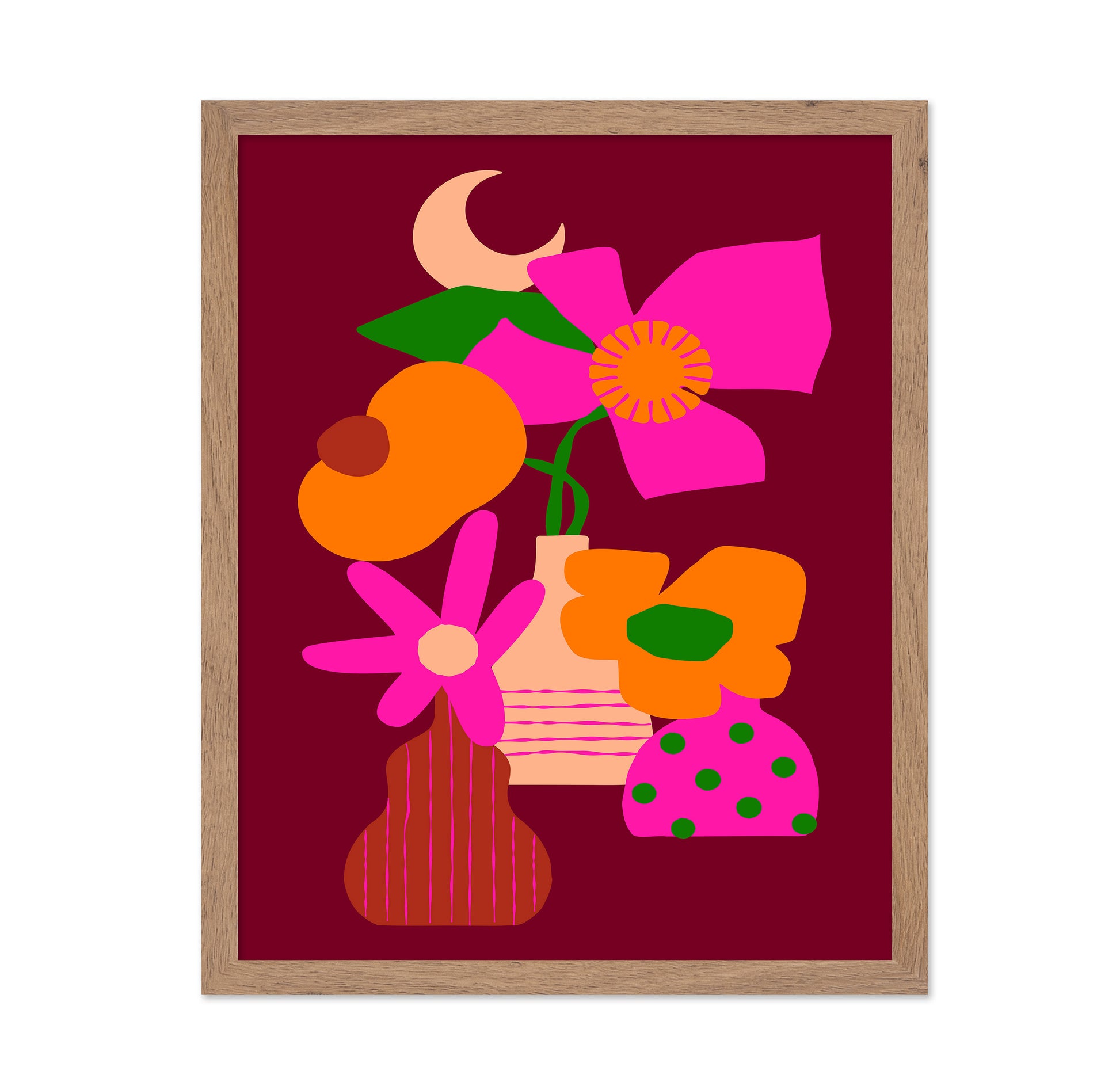 Bold Floral Night