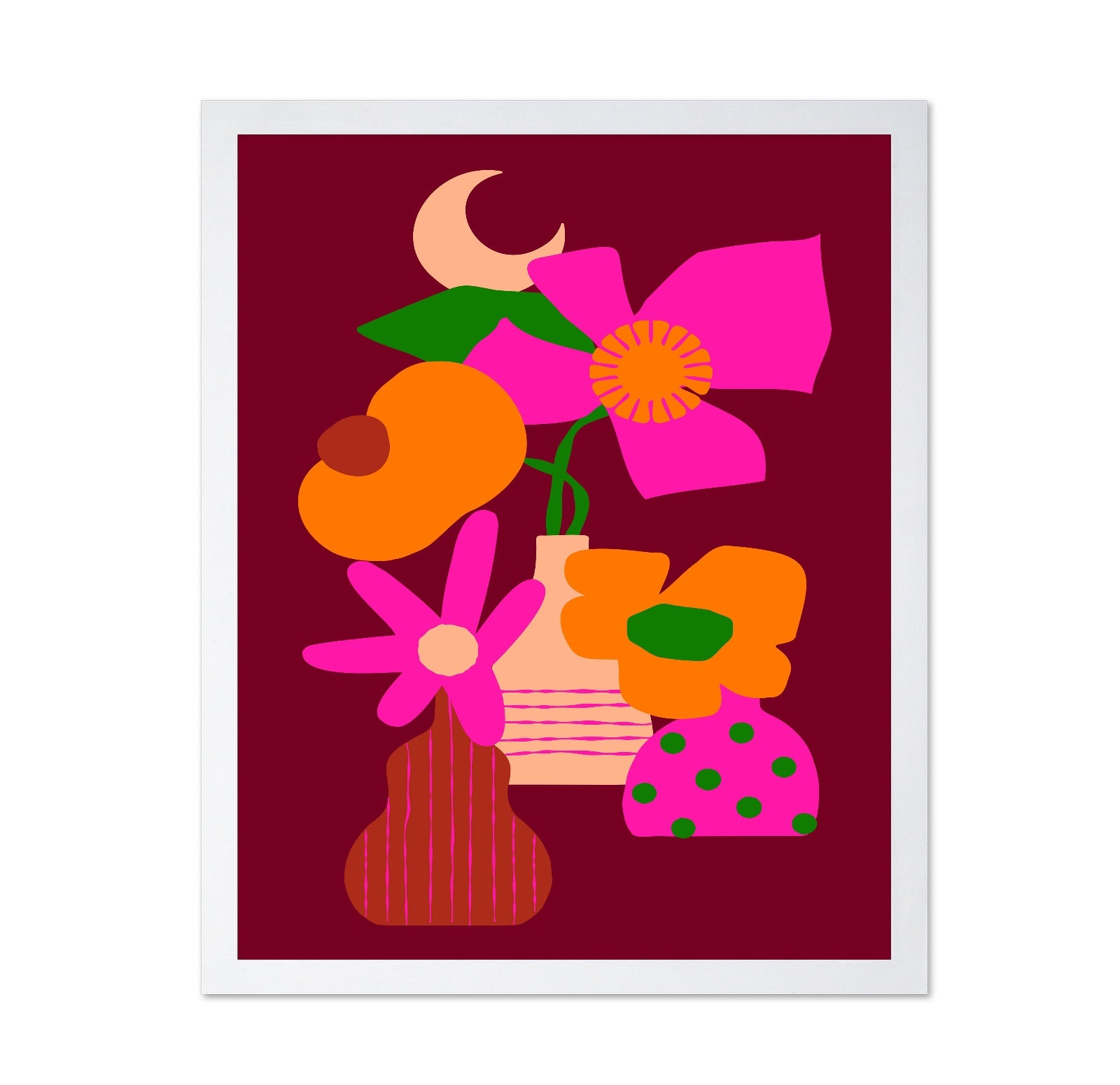 Bold Floral Night