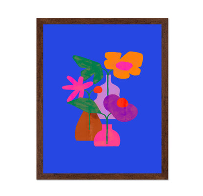 Colorful Bloom Vases