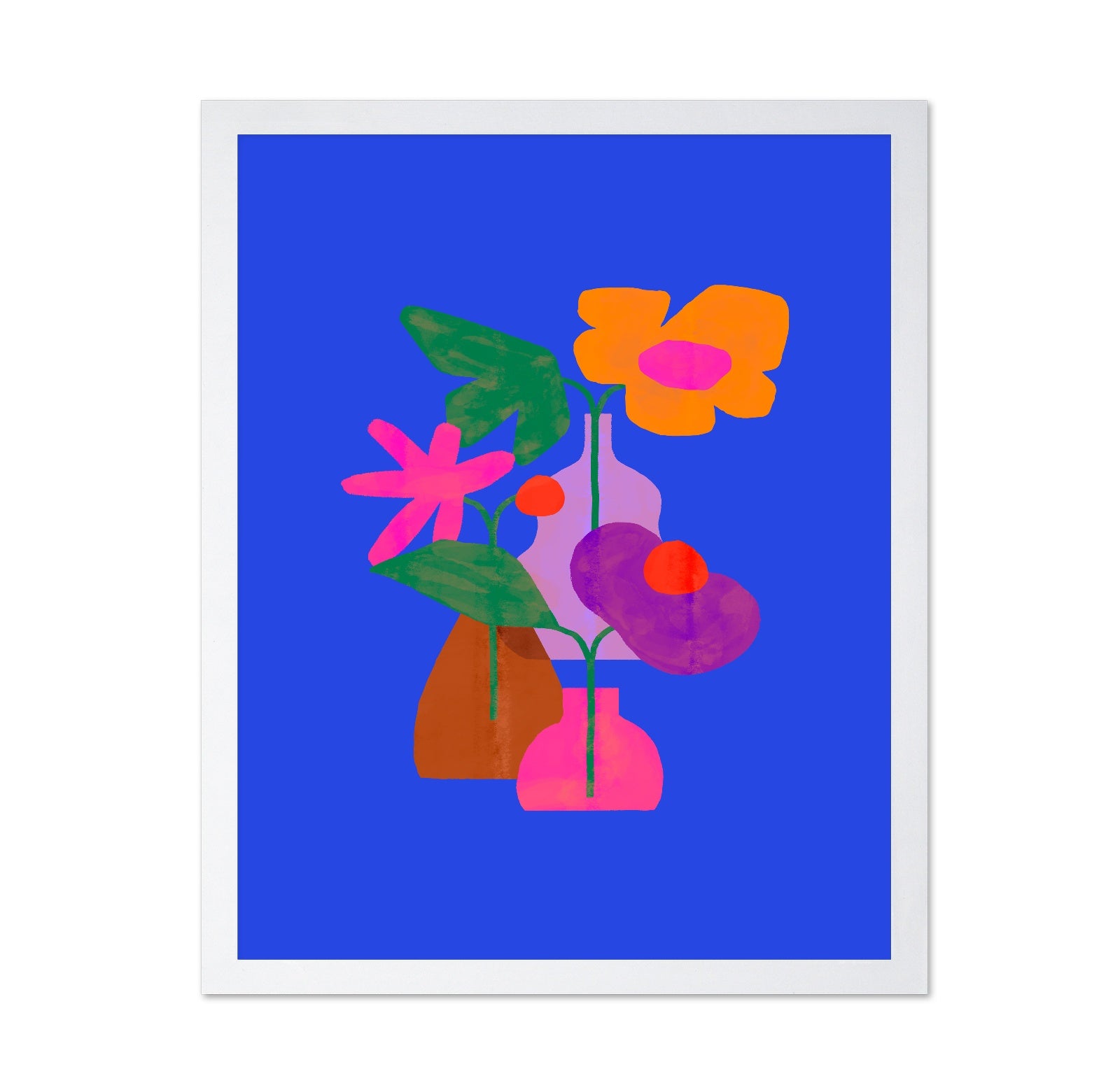 Colorful Bloom Vases
