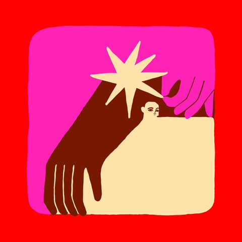 Cosmic Figure Embrace