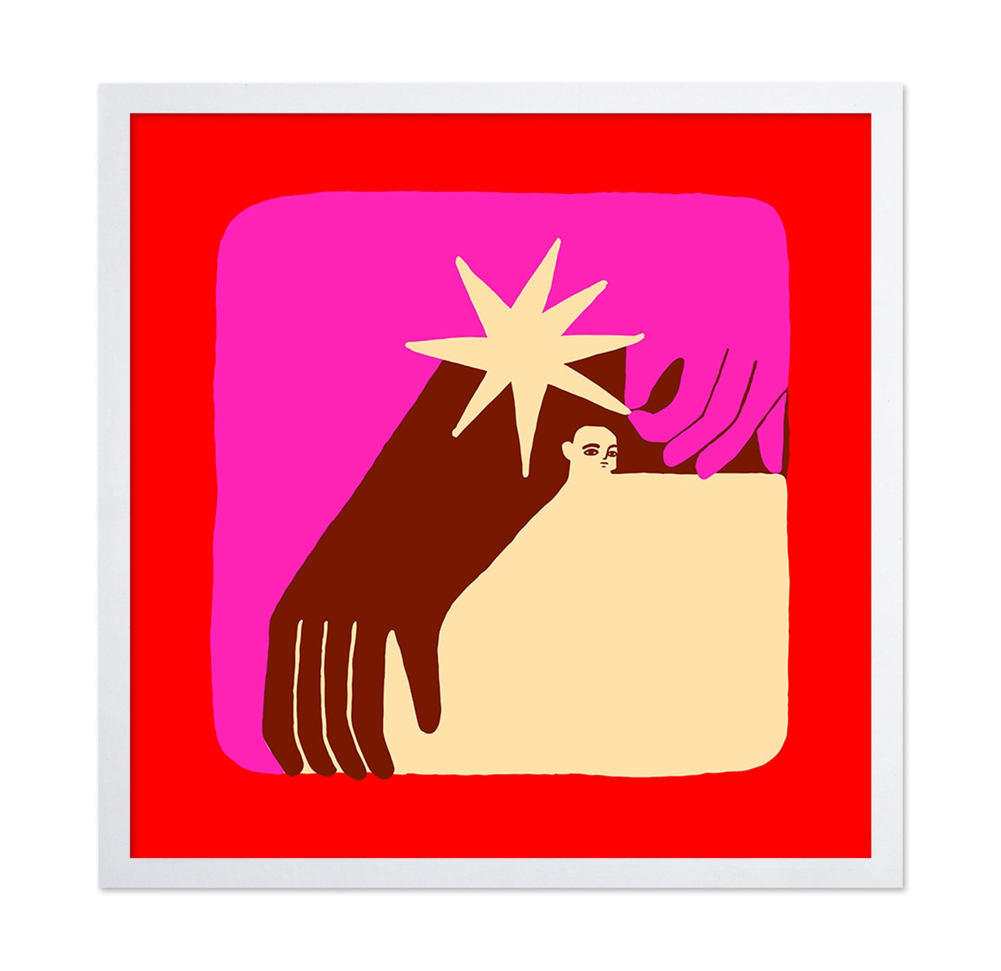 Cosmic Figure Embrace